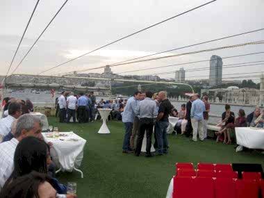 İKMTSD`nin Kuruluşunun 10. (41.) Yılının Kutlandığı 2013-2014 Sezon Sonu Ödül Gecesi 14 Haziran Cumartesi Günü Boğazda Teknede  Yapıldı... 