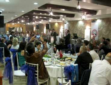 İKMTSD 2014-2015 Sezon Sonu Ödül Gecesi Yapıldı. Derece Yapan Takımlar ve Centilmen Takım ile Oyuncular Kupalarını Aldılar ...!