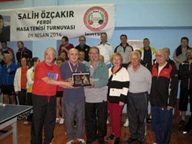 İKMTSKD 2015-2016  Sezonu `Salih ÖZÇAKIR` Ferdi Turnuvası Sona Erdi. Tek Erkeklerde Ozan KAYIHAN, Tek Bayanlarda İrem KÖM Şampiyon Oldu...!   