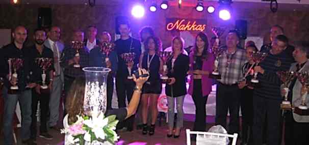 İKMTSKD 2015-2016 Sezon Sonu Ödül Gecesi Yapıldı. Kupalar Sahibini Buldu...!