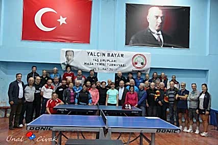 İKMTSKD 2016-2017 Sezonu Yaş Grupları Masa Tenisi Turnuvası Değerli Büyüğümüz Sn. Yalçın BAYAR Adına Yapıldı..!