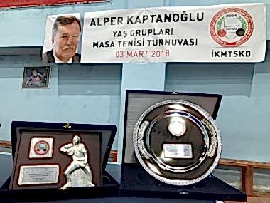 İKMSK 2017-2018 Sezonu Yaş Grupları Masa Tenisi Turnuvası Değerli Büyüğümüz Sn. Alper KAPTANOĞLU Adına Yapıldı.!