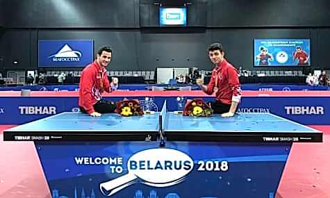 Milli Sporcularımız U21 Avrupa Şampiyonası´nda Çift Erkeklerde Avrupa Şampiyonu Oldu...!