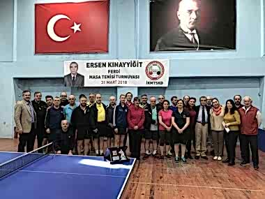 İKMSK 2017-2018  Sezonu `Ersen KINAYYİĞİT` Ferdi Masa Tenisi Turnuvası Sona Erdi. Tek Erkeklerde Uğur BEŞOK, Tek Kadınlarda Nesrin AKSOY Şampiyon Oldu...!  