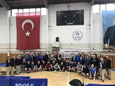 İKMSK 2018-2019  Sezonu `Remzi SARIOĞLU` Ferdi Masa Tenisi Turnuvası Sona Erdi. Tek Erkeklerde Hakan PEHLİVAN, Tek Kadınlarda Nesrin AKSOY Şampiyon Oldu...!  