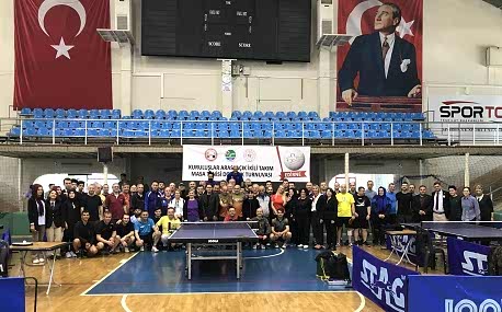 2. Edirne Kuruluşlararası Masa Tenisi Dostluk Turnuvası Sona Erdi. Kadınlarda ANATOLİAN BİLİŞİM, Erkeklerde KBS-A- Takımları Şampiyon Oldu...!