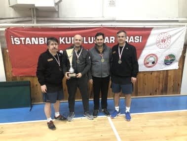 İKMSK 2019- 2020 Sezonu Birinci Lig Şampiyonu CONTİNENTAL...!