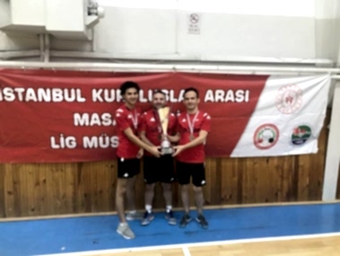 İKMSK 2019- 2020 Sezonu İkinci Lig Şampiyonu TÜRK TELEKOM...!