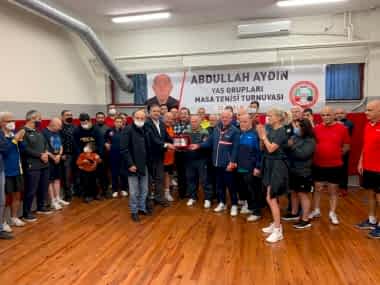İKMTSKD 2020-2021 Sezonu Yaş Grupları Masa Tenisi Turnuvası Değerli Büyüğümüz Sn. Abdullah AYDIN Adına Yapıldı.!