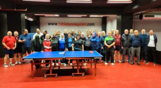 Mısır’dan gelen Veteran Masa Tenisçileri Misafir Ettik…!