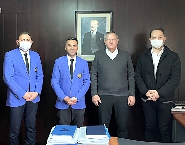 İBB Sivil Toplum Kuruluşu Temsilcileri Derneğimizi Ziyaret Etti...!