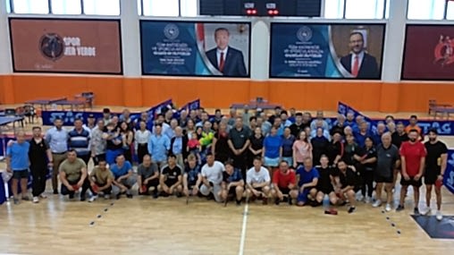 3. Edirne Kuruluşlar Arası Açık İkili Takım Masa Tenisi Dostluk Turnuvası Sona Erdi...!