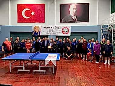 İKMTSKD  `Numan OĞUZ` Ferdi Masa Tenisi Turnuvası Sona Erdi... 