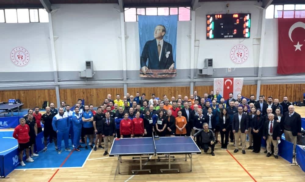 2022-2023 Sezonu İstanbul Kuruluşlar Arası Masa Tenisi Lig Müsabakaları Başladı..!