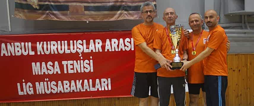 İstanbul Kuruluşlar Arası Birinci Lig Şampiyonu İSMMMO