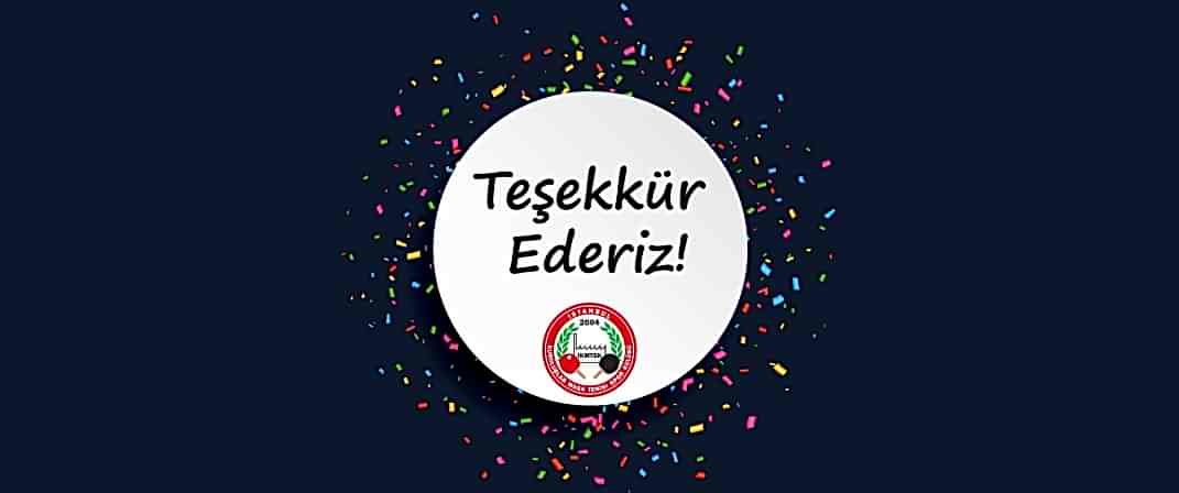 Teşekkür Ederiz..!