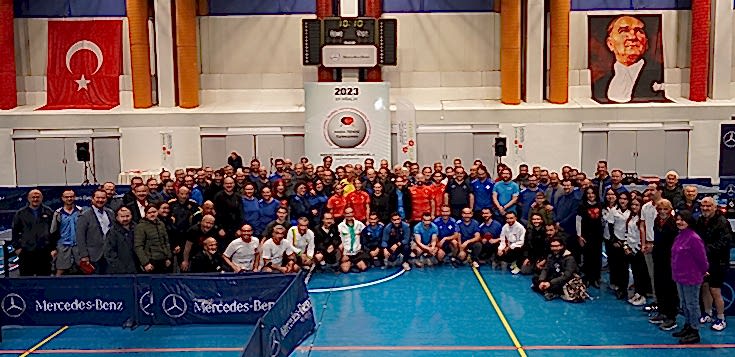 Engelliler Yararına Yapılan Masa Tenisi Turnuvası Sona Erdi...!