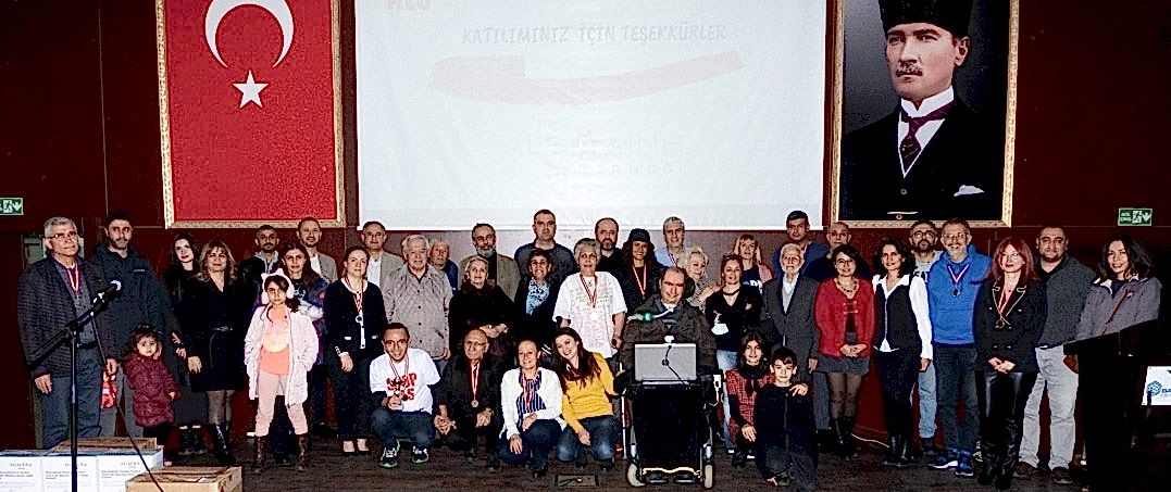 ALS MNH Derneği Tarafından Düzenlenen Cihaz Dağıtım ve Teşekkür Törenine Katıldık..!