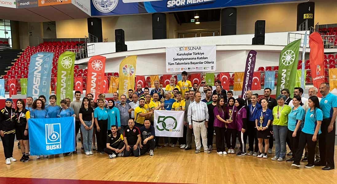 Kuruluşlar Türkiye Şampiyonası Sona Erdi...!