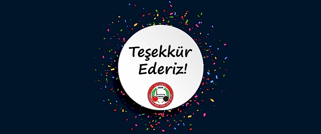 Teşekkür Ederiz.