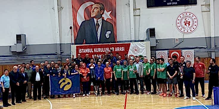 2024-2025 Sezonu İstanbul Kuruluşlararası Masa Tenisi Lig Müsabakaları Sona Erdi..!