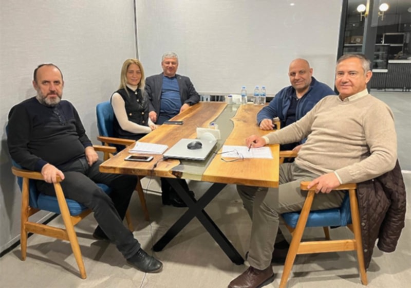 Kulübümüzün Yönetim Kurulu Toplandı.