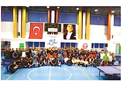 Engelliler Yararına Yapılan (BEMTED) Kuruluşlar Arası Açık Masa Tenisi Turnuvası Sona Erdi. Erkeklerde SİSTEM REKLAMCILIK, Kadınlarda BEMTED Takımları Şampiyon Oldu...!